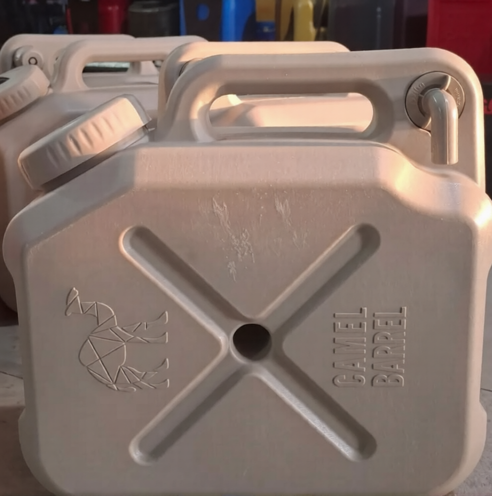 Ziba Oil Can & Jerry Can 12L & 20L (Camel Barrel-Iran)