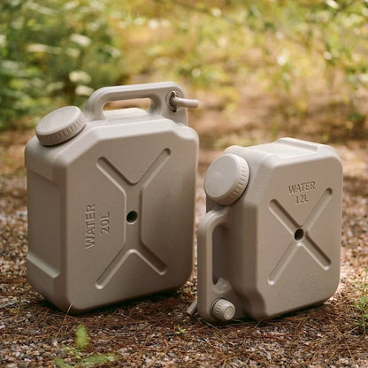 Ziba Oil Can & Jerry Can 12L & 20L(Camel Barrel-Iran)