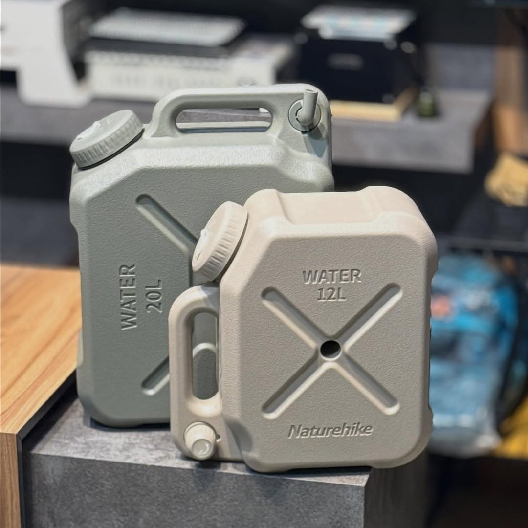Ziba Oil Can & Jerry Can 12L & 20L(Camel Barrel-Iran)
