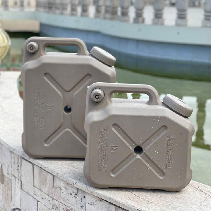 Ziba Oil Can & Jerry Can 12L & 20L (Camel Barrel-Iran)