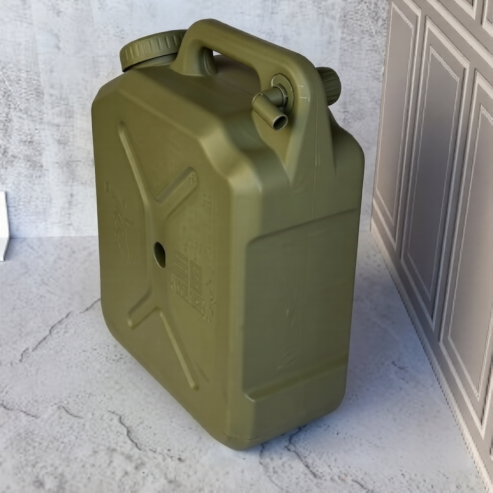 Ziba Oil Cane 12-L & 20-L(Camel Barrel)!