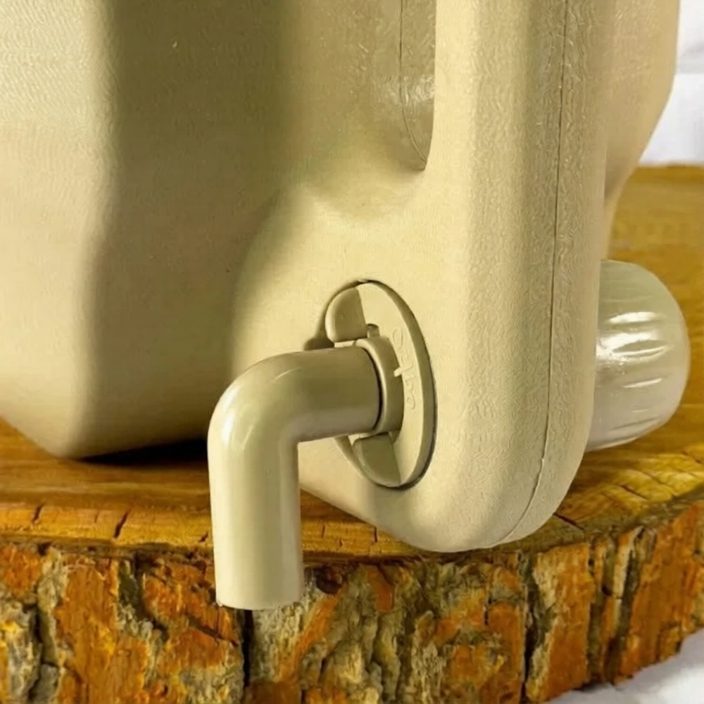 Ziba Oil Can & Jerry Can 12L & 20L (Camel Barrel-Iran)