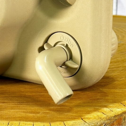 Ziba Oil Can & Jerry Can (Camel Barrel-Iran)
