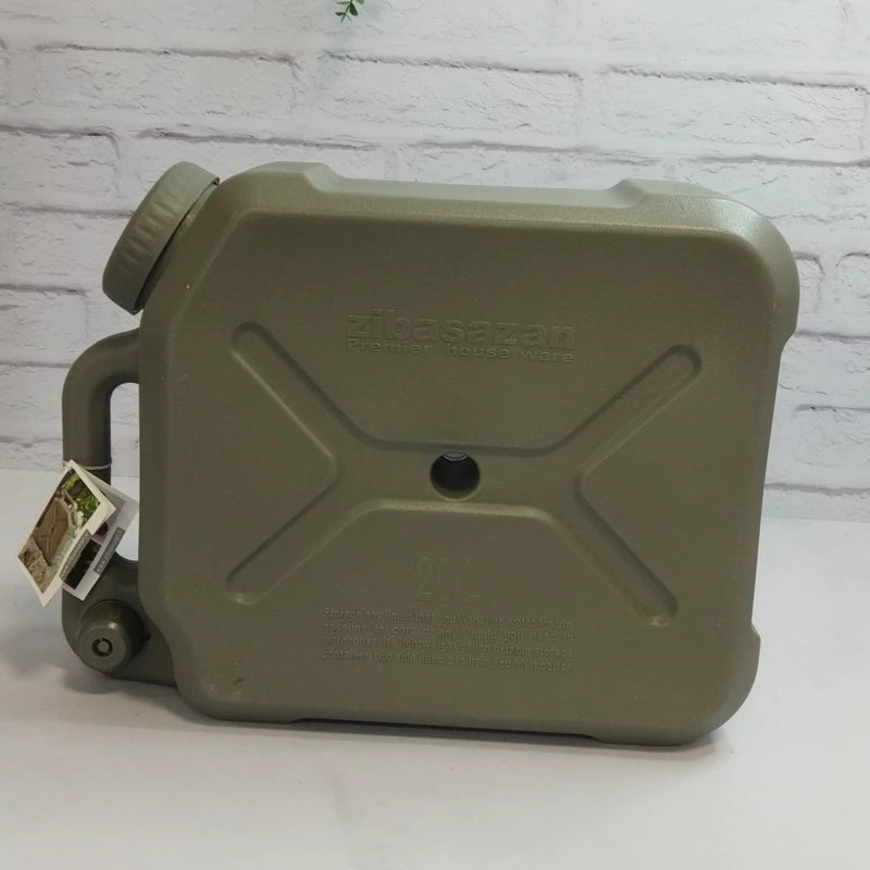 Ziba Oil Can & Jerry Can 12L & 20L (Camel Barrel-Iran)