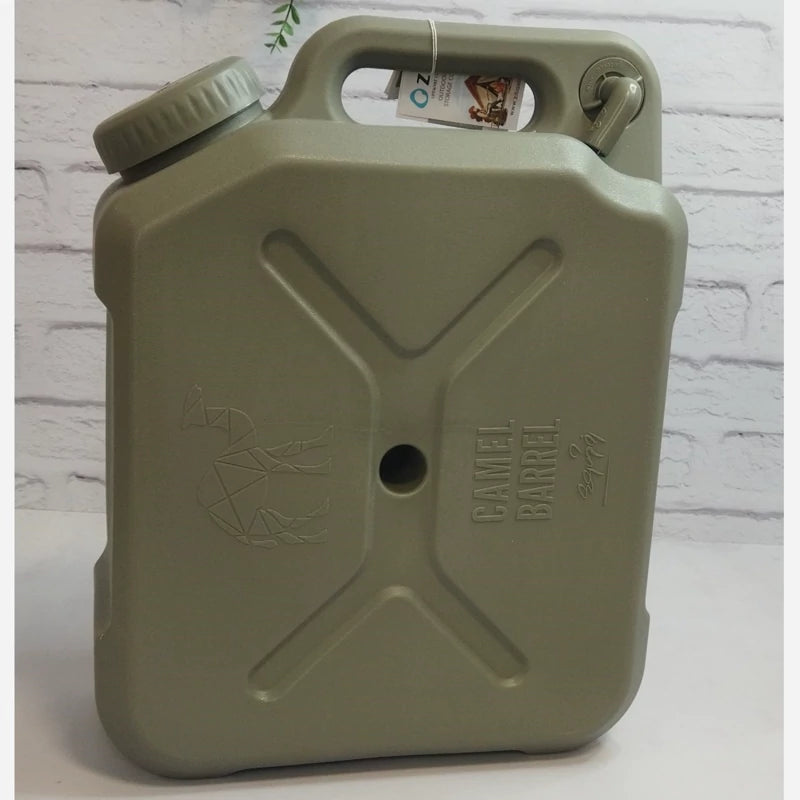 Ziba Oil Can & Jerry Can 12L & 20L (Camel Barrel-Iran)