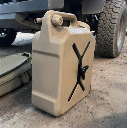 Ziba Oil Can & Jerry Can 12L & 20L (Camel Barrel-Iran)