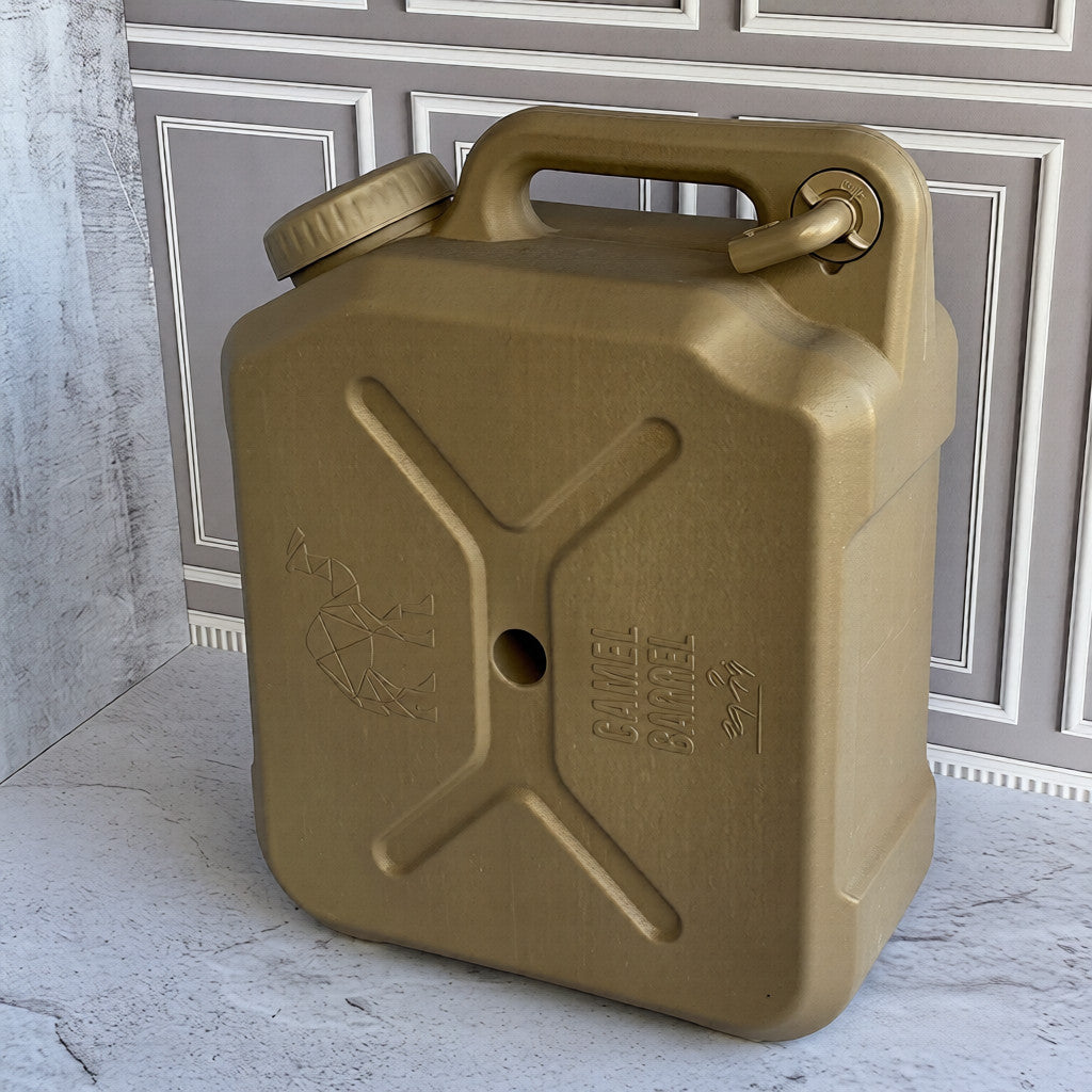 Ziba Oil Can & Jerry Can (Camel Barrel-Iran)