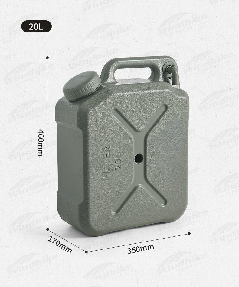 Ziba Oil Can & Jerry Can (Camel Barrel-Iran)