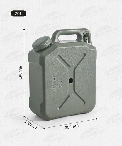 Ziba Oil Can & Jerry Can (Camel Barrel-Iran)
