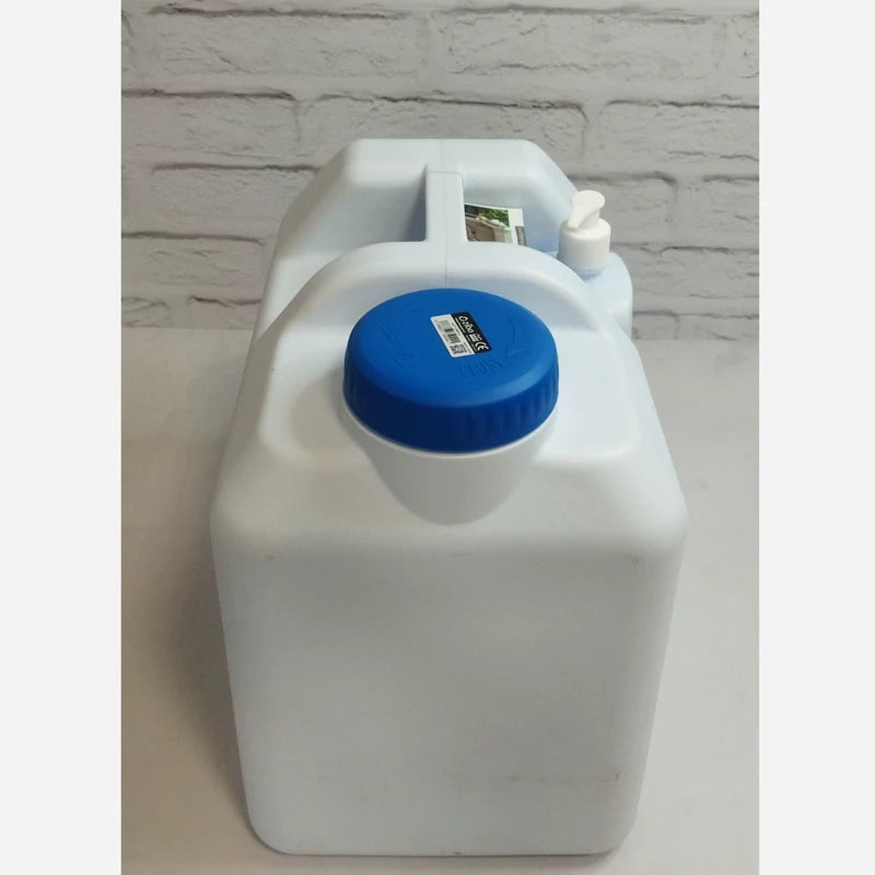 Ziba Water Gallon/Tank with Soap Dispenser 20-Liter