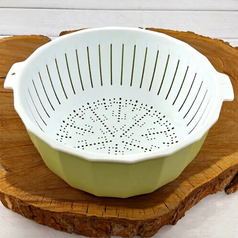 Ziba 2-in-1 Colander & Bowl Set (3-Piece)