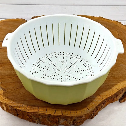 Ziba 2-in-1 Colander & Bowl Set (3-Piece)