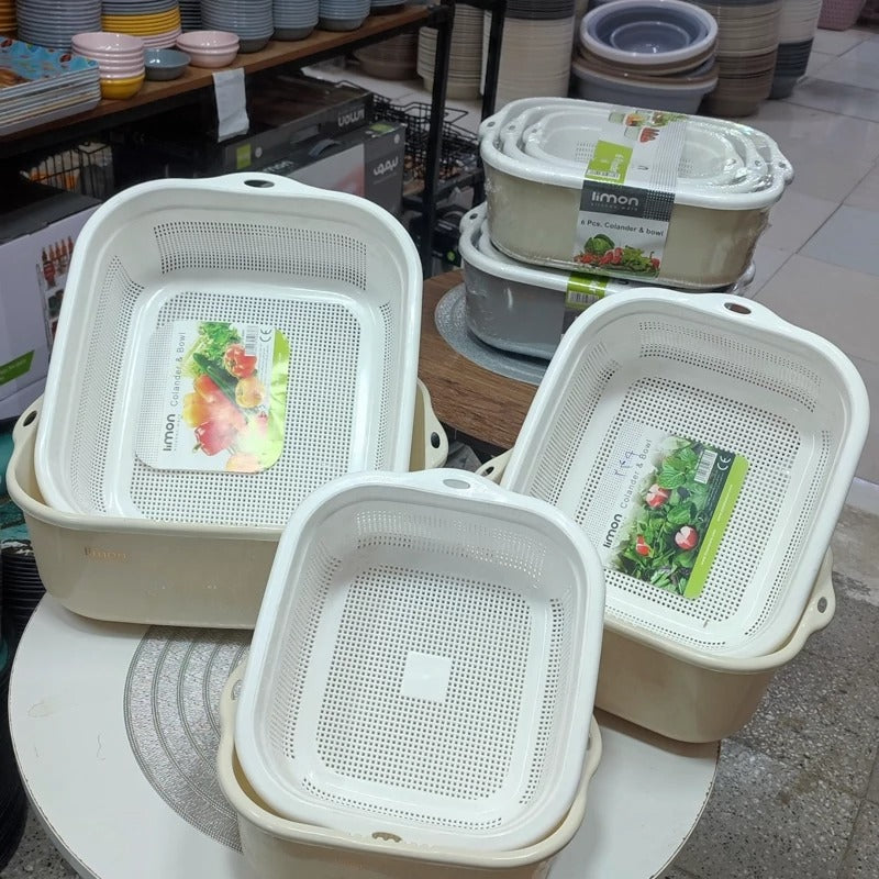 Limon Colander & Bowl Set (Nasim)!