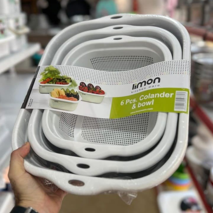 Limon Colander & Bowl Set (Nasim)!