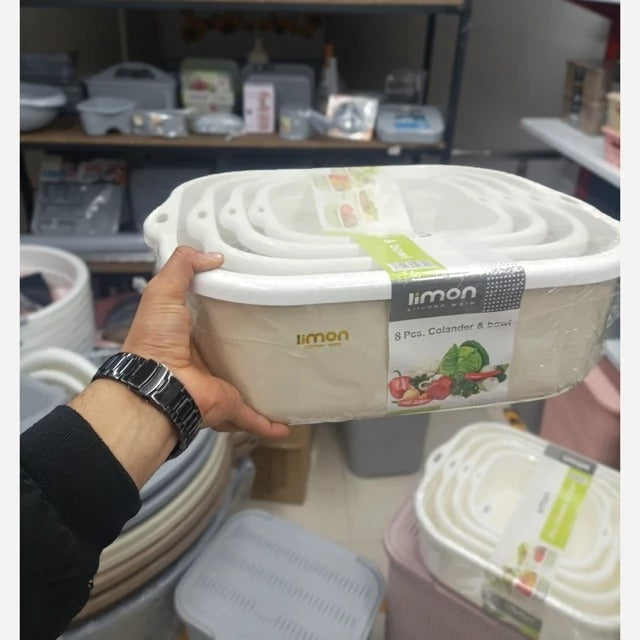 Limon Colander & Bowl Set (Nasim)!