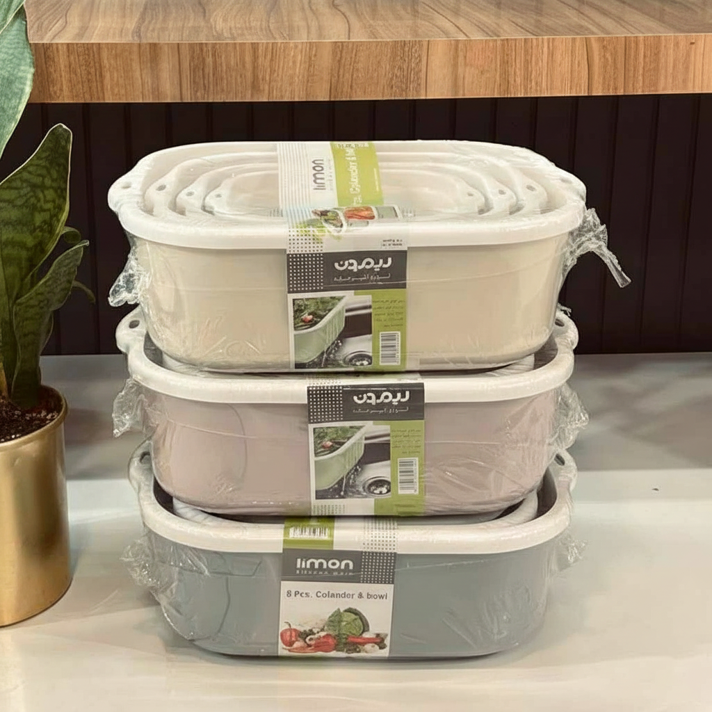 Limon Colander & Bowl Set (Nasim)!
