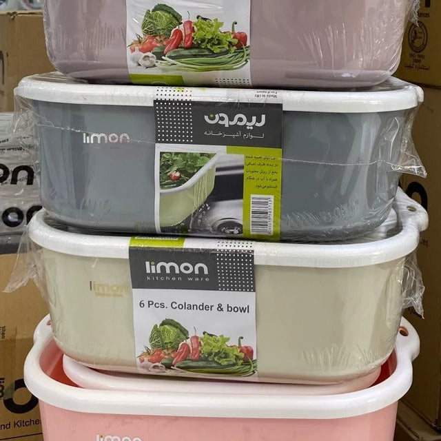 Limon Colander & Bowl Set (Nasim)!