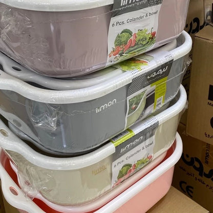 Limon Colander & Bowl Set (Nasim)!
