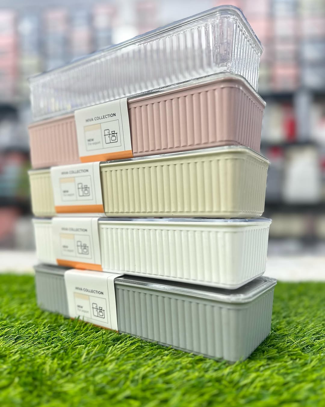 Duman Crystal Spoon & Cutlery Tray with Lid