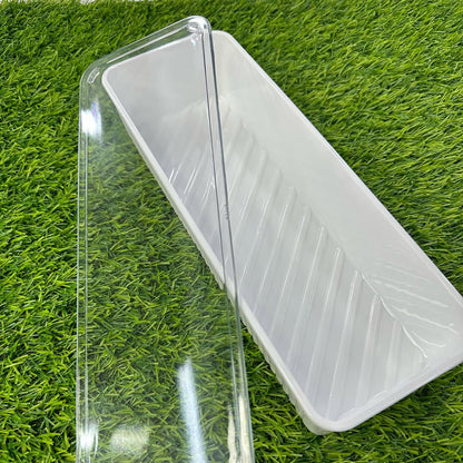 Duman Crystal Spoon & Cutlery Tray with Lid