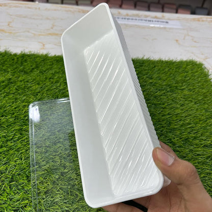 Duman Crystal Spoon & Cutlery Tray with Lid