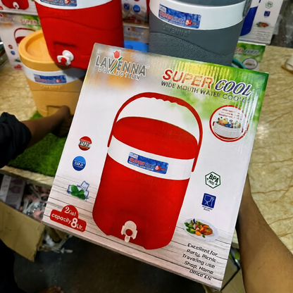 Laviena "Super Cool" Wide Mouth Water Cooler