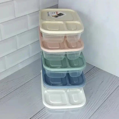 Student Lunch Box 3-Sections 1.15 Liter (Saya)!