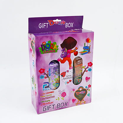 2 in 1-Lunch Box & Water Bottle Set 600-ml)!