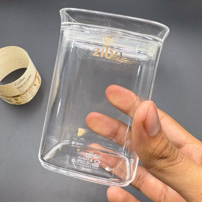 ZIBA Acrylic Crystal Jars with Airtight Lid!