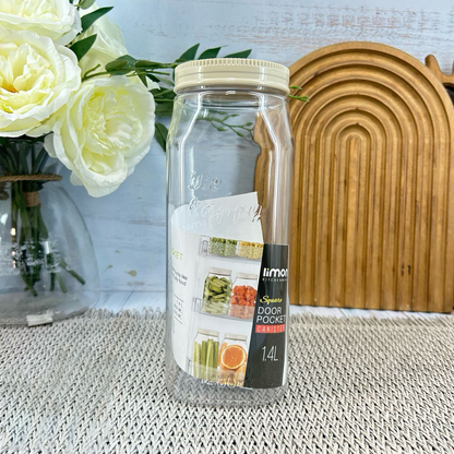 Limon Door Pocket Canister Jars (Square)!