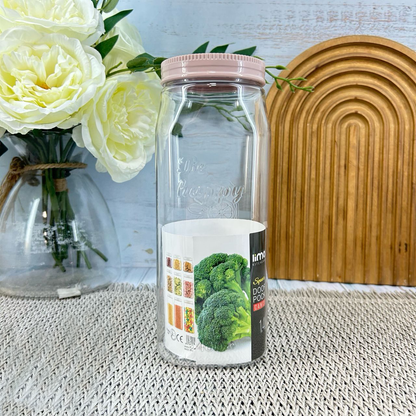 Limon Door Pocket Canister Jars (Square)!