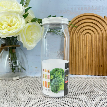 Limon Door Pocket Canister Jars (Square)!