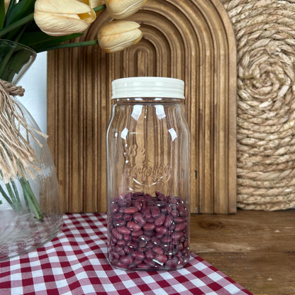 Limon Door Pocket Canister Jars (Square)!