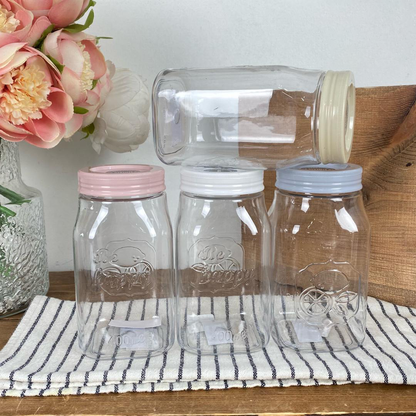 Limon Door Pocket Canister Jars (Square)!