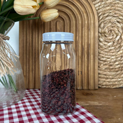 Limon Door Pocket Canister Jars (Square)!