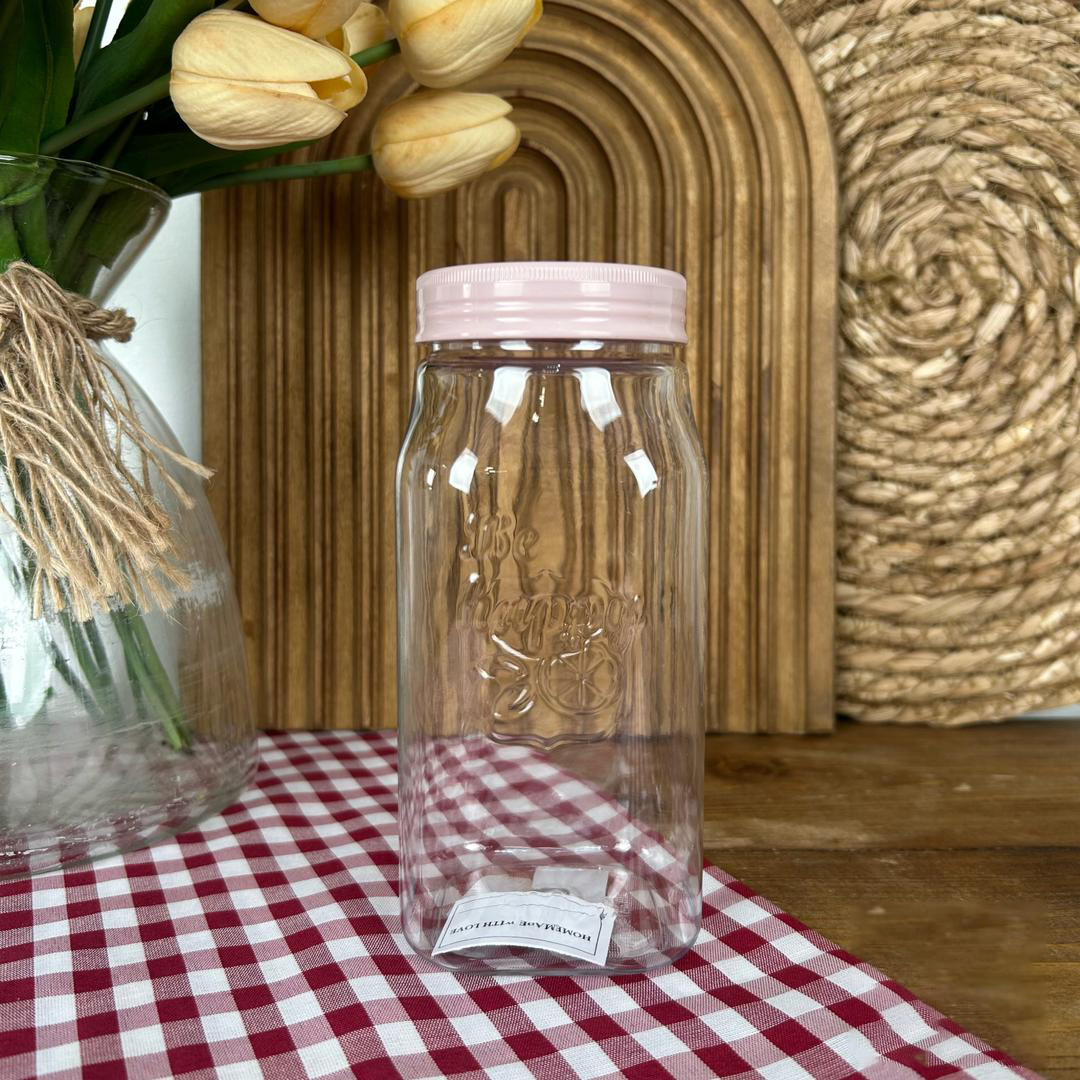 Limon Door Pocket Canister Jars (Square)!