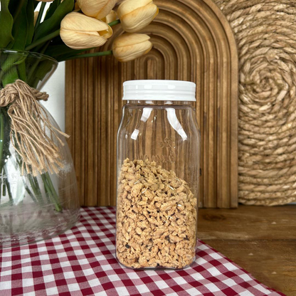 Limon Door Pocket Canister Jars (Square)!