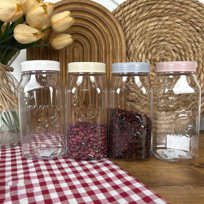 Limon Door Pocket Canister Jars (Square)!