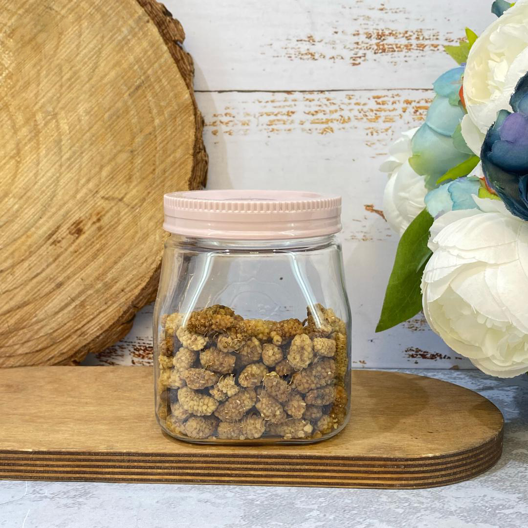 Limon Door Pocket Canister Jars (Square)!
