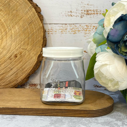 Limon Door Pocket Canister Jars (Square)!
