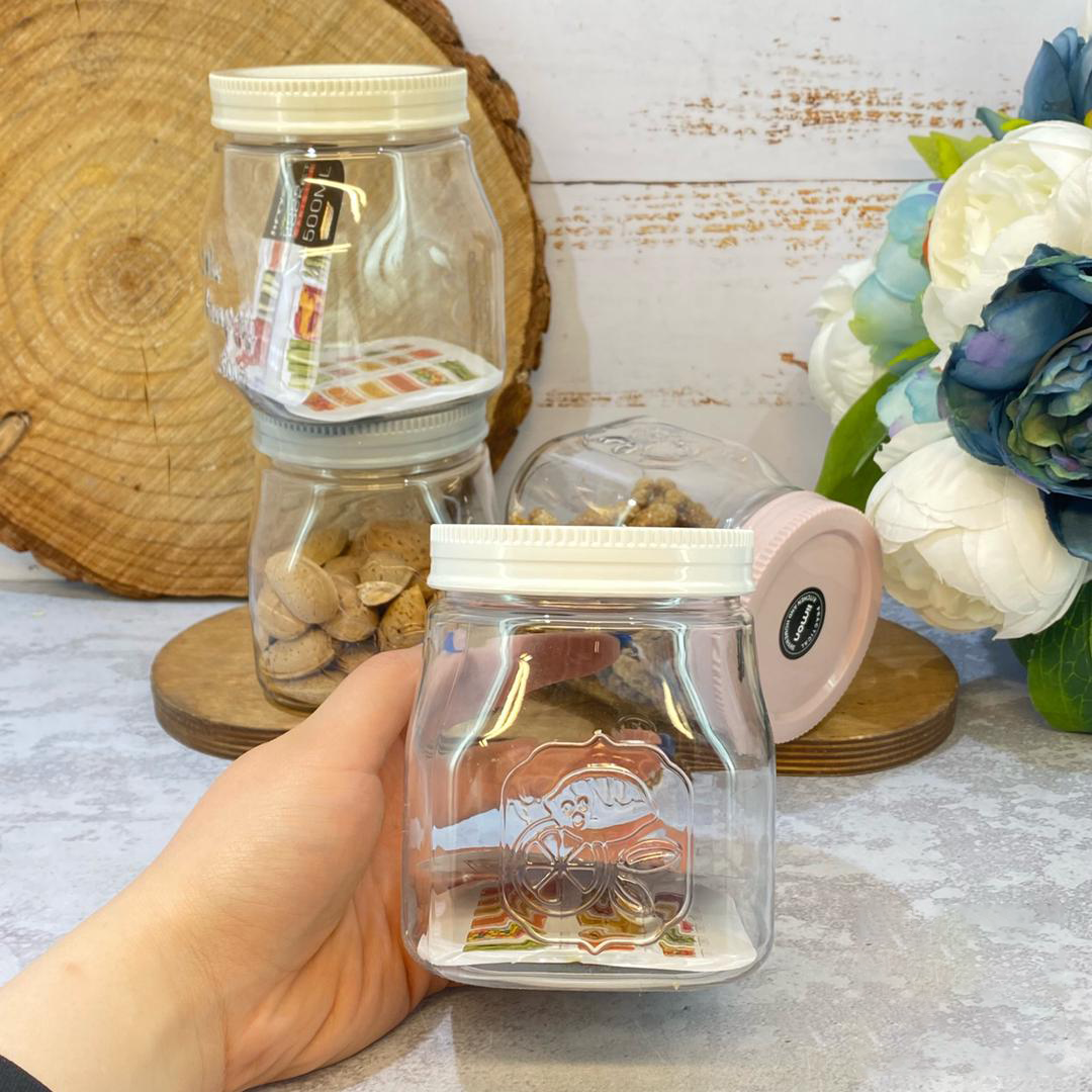 Limon Door Pocket Canister Jars (Square)!
