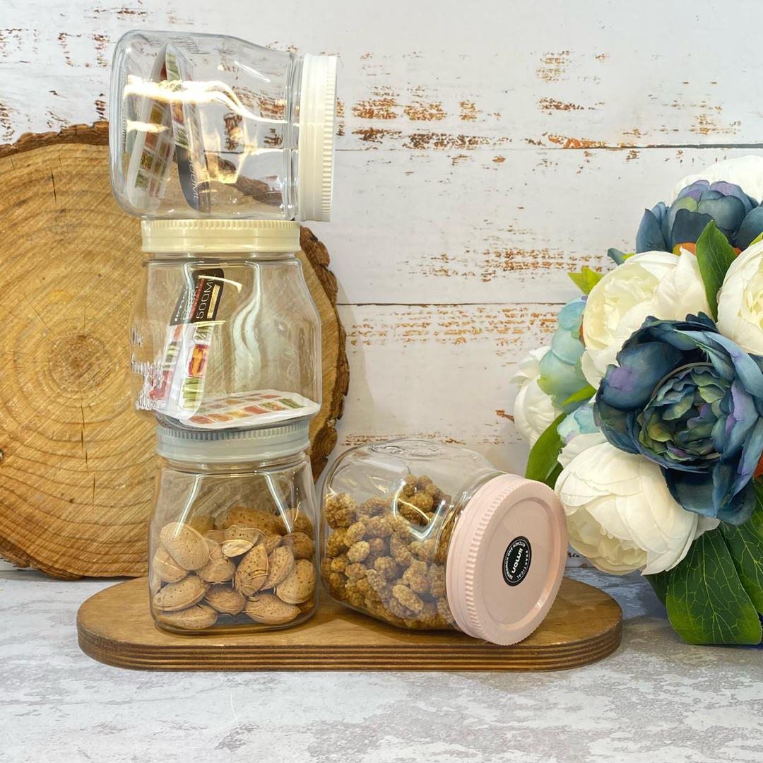 Limon Door Pocket Canister Jars (Square)!