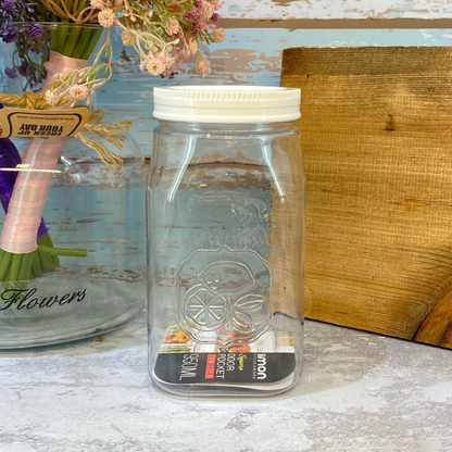 Limon Door Pocket Canister Jars (Square)!