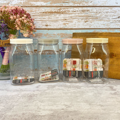 Limon Door Pocket Canister Jars (Square)!
