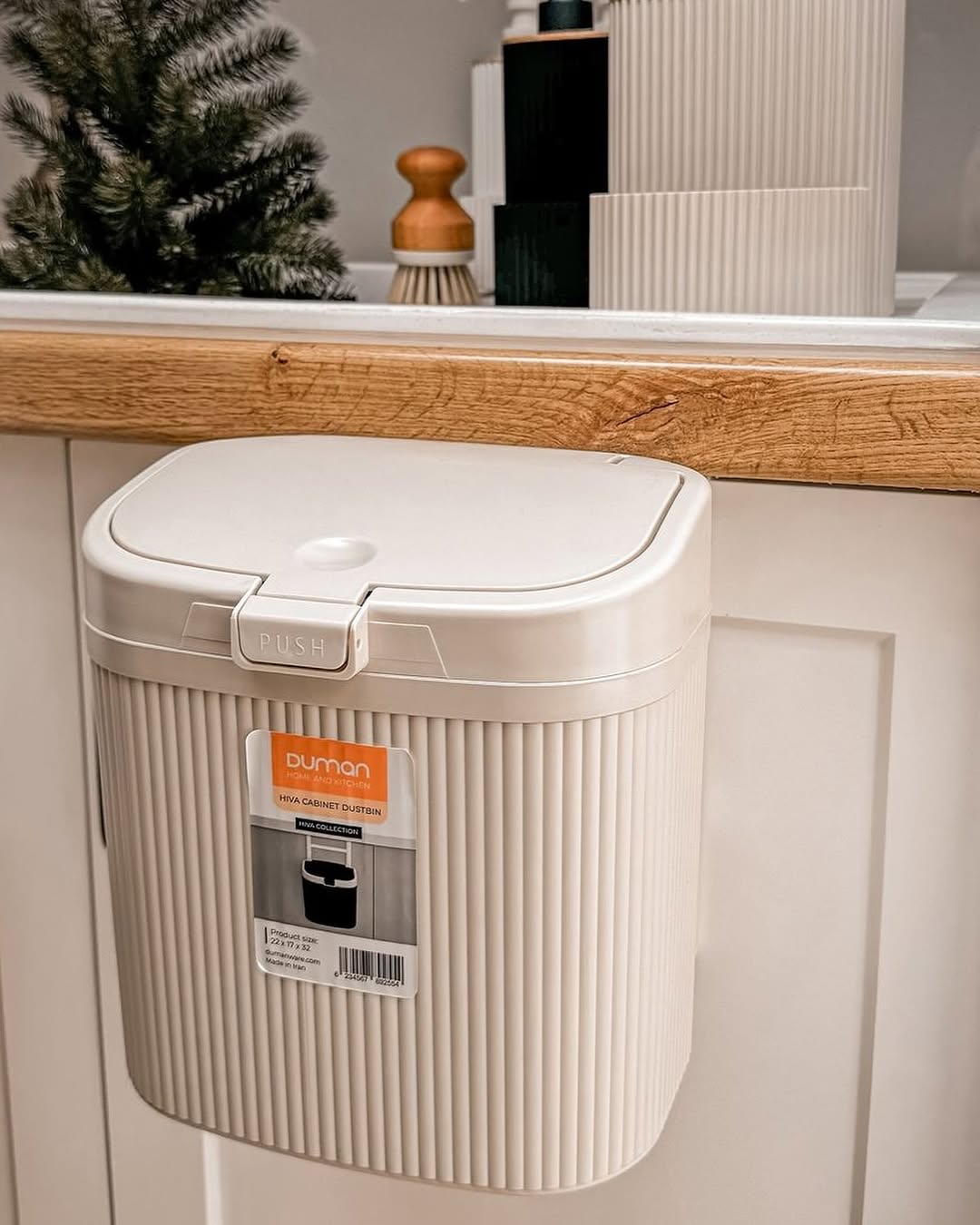 Duman HIVA Cabinet Dustbin!