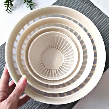 Duman Dorna Round Bowl Set with Lid 4-Pcs