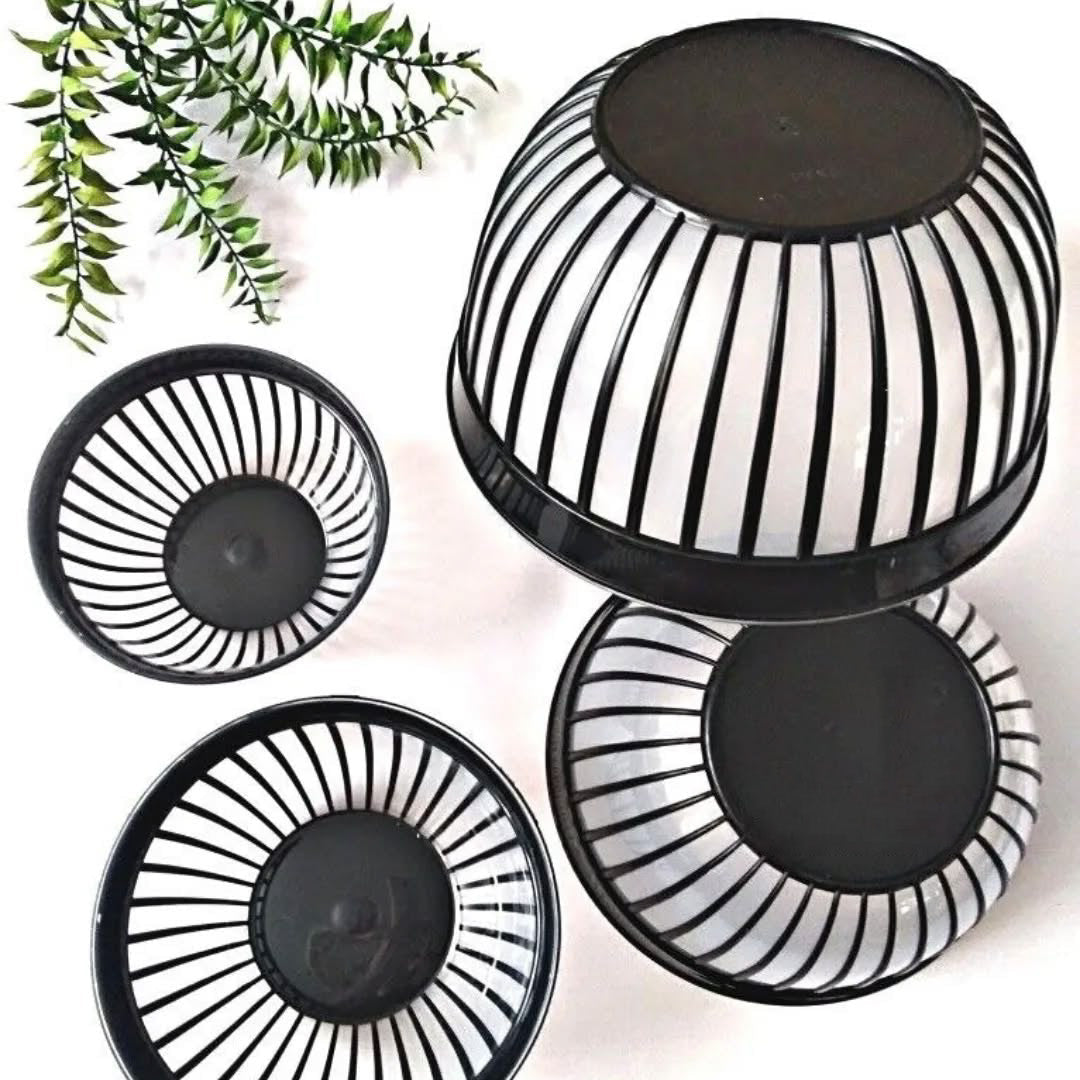 Duman Dorna Bowl Basin Set 4-Pcs (Iran)!