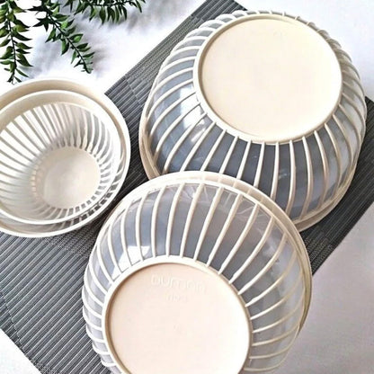 Duman Dorna Bowl Basin Set 4-Pcs (Iran)!