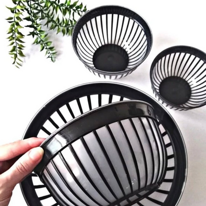 Duman Dorna Round Bowl Set with Lid 4-Pcs