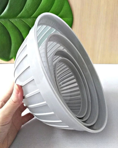 Duman Dorna Bowl Basin Set 4-Pcs (Iran)!